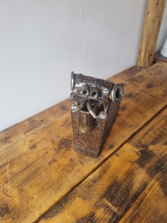 Upcycled Elephant Sculpture