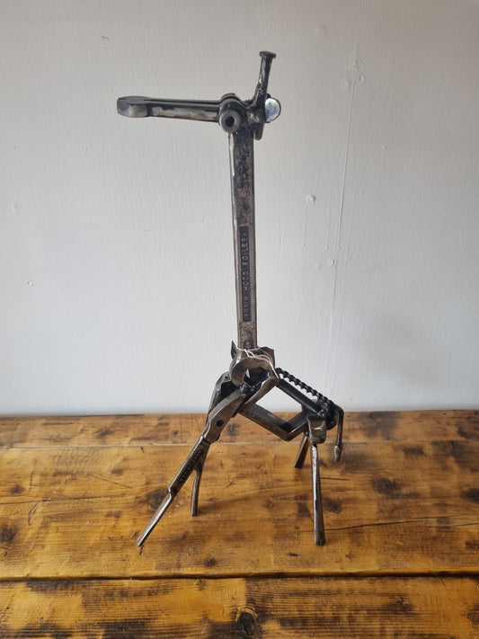 Robin Hood Giraffe Sculpture