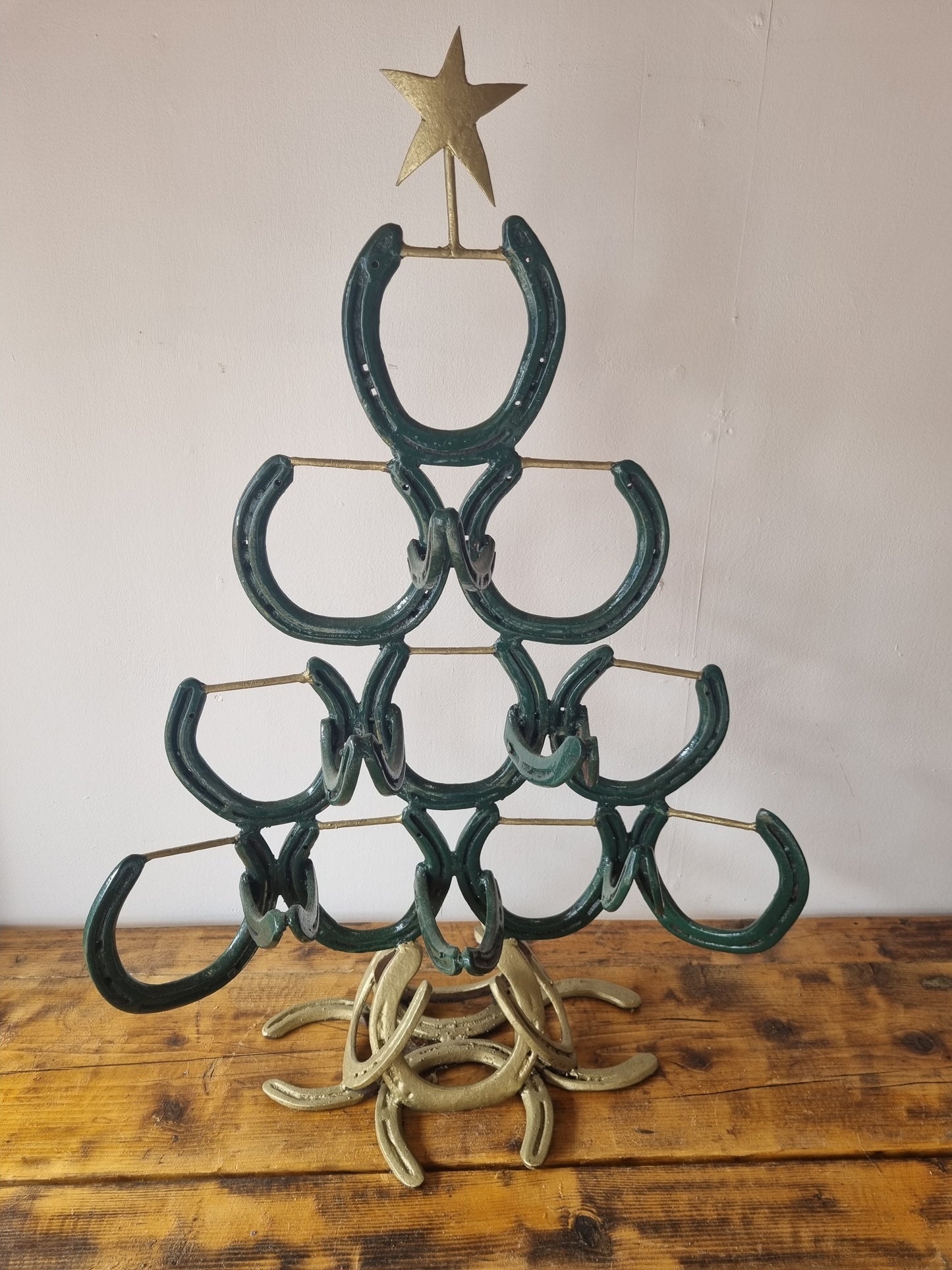 Horseshoe Christmas Tree
