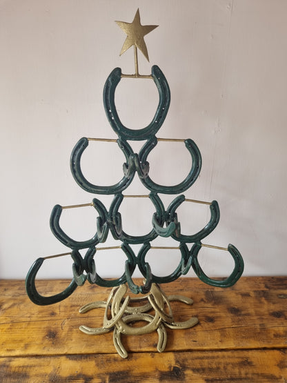 Horseshoe Christmas Tree