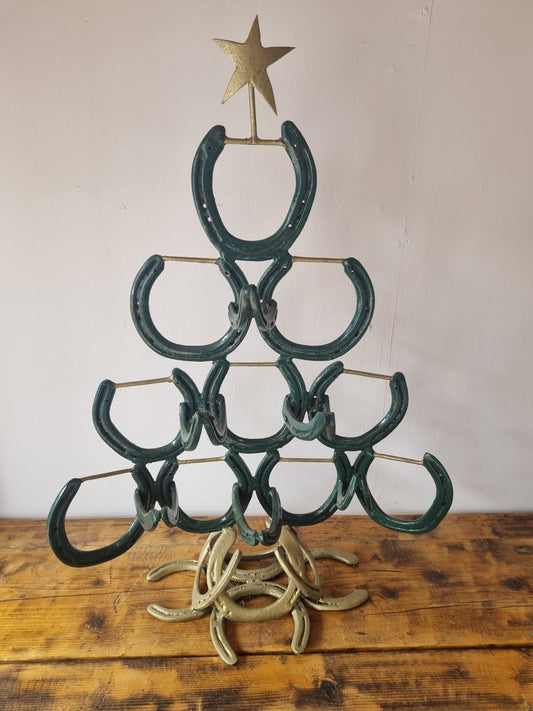 Horseshoe Christmas Tree