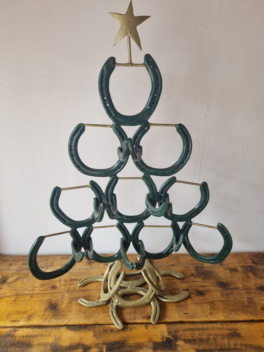 Horseshoe Christmas Tree