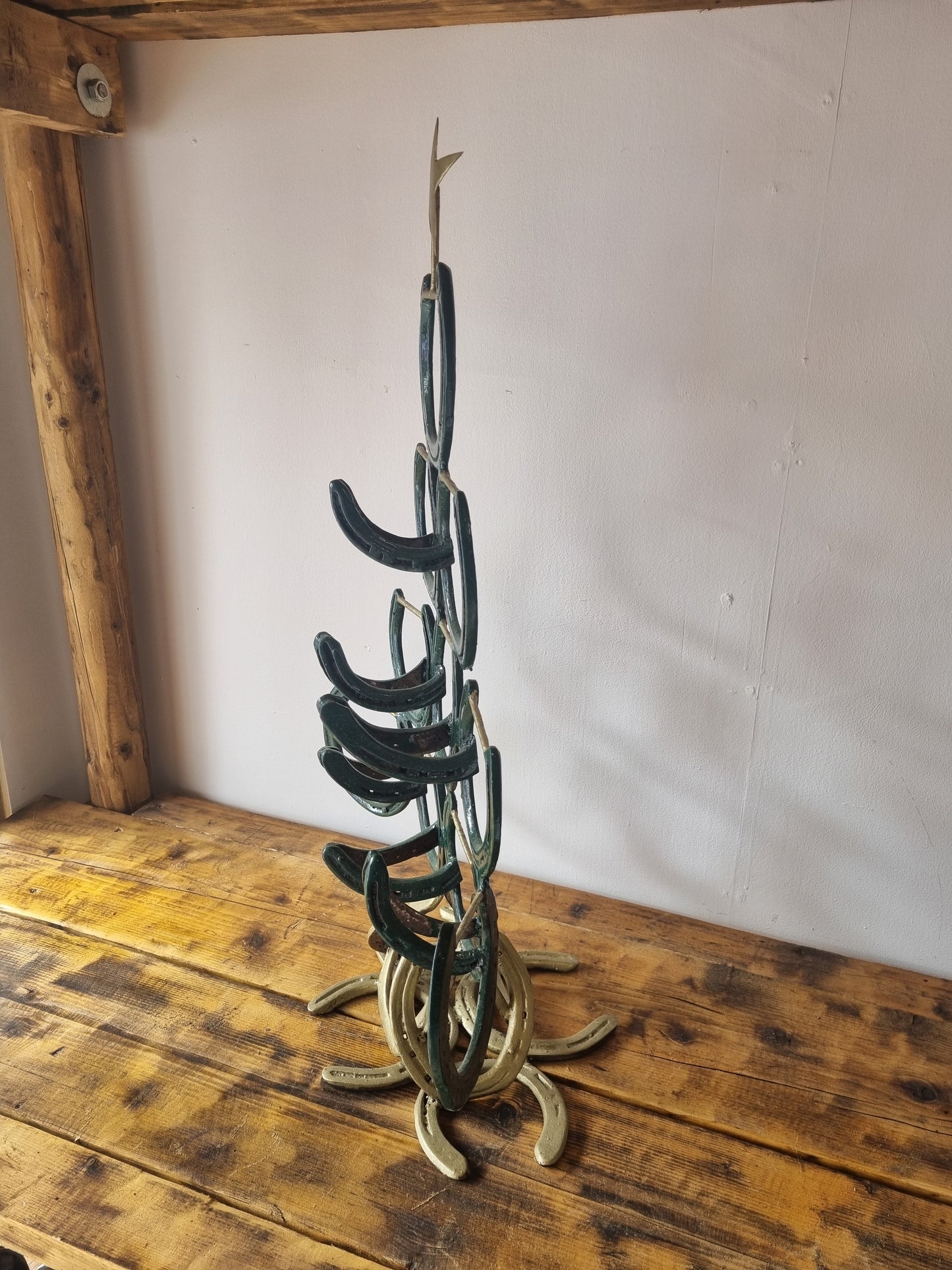 Horseshoe Christmas Tree