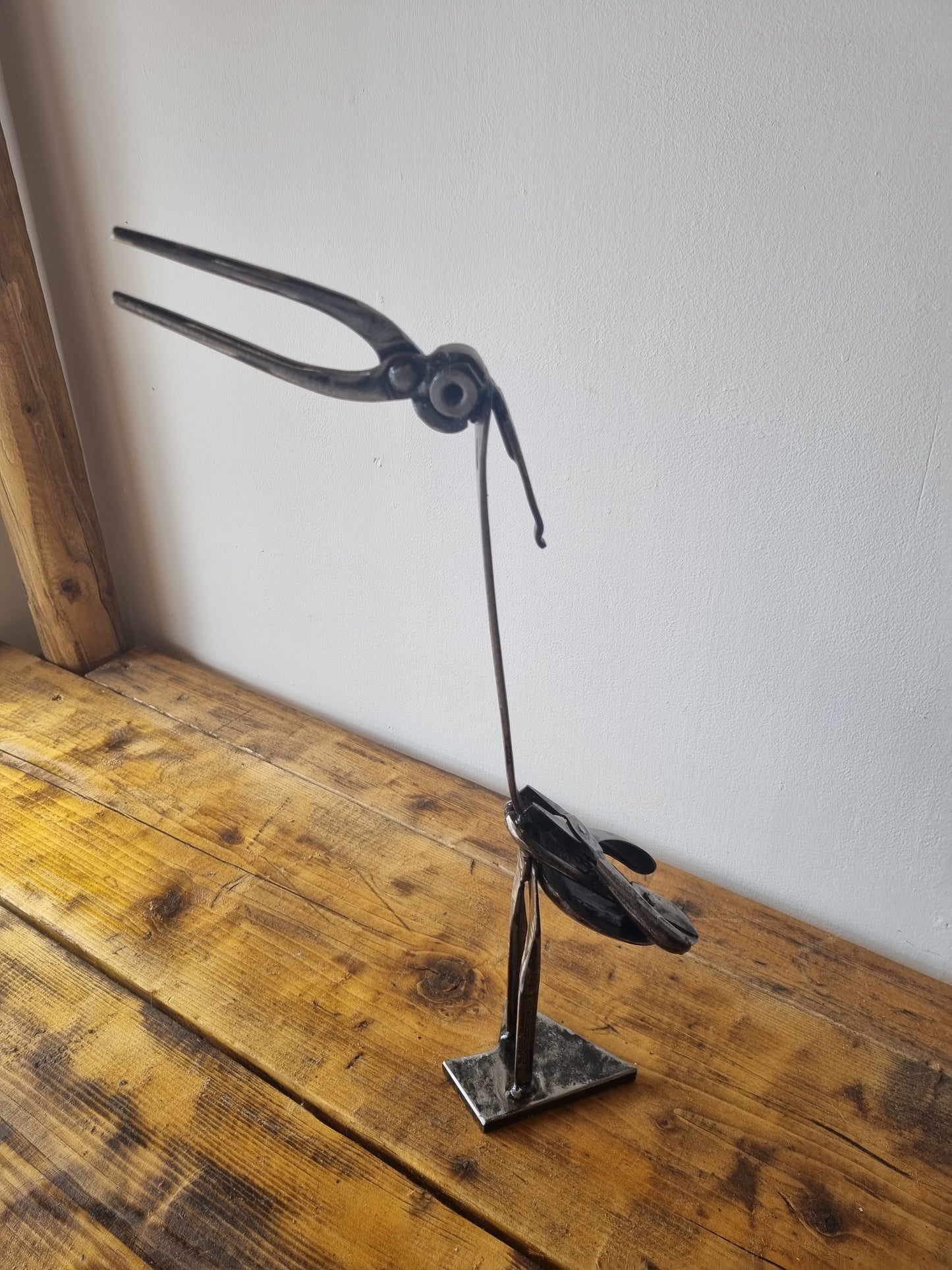 Quirky Bird Sculpture