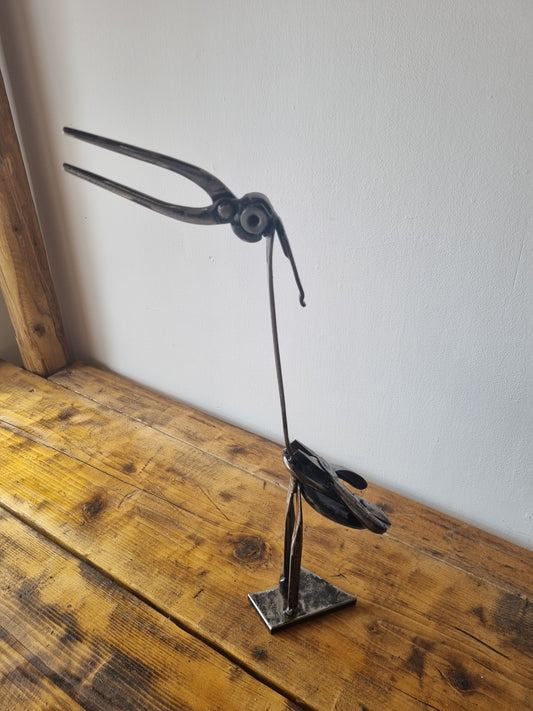 Quirky Bird Sculpture