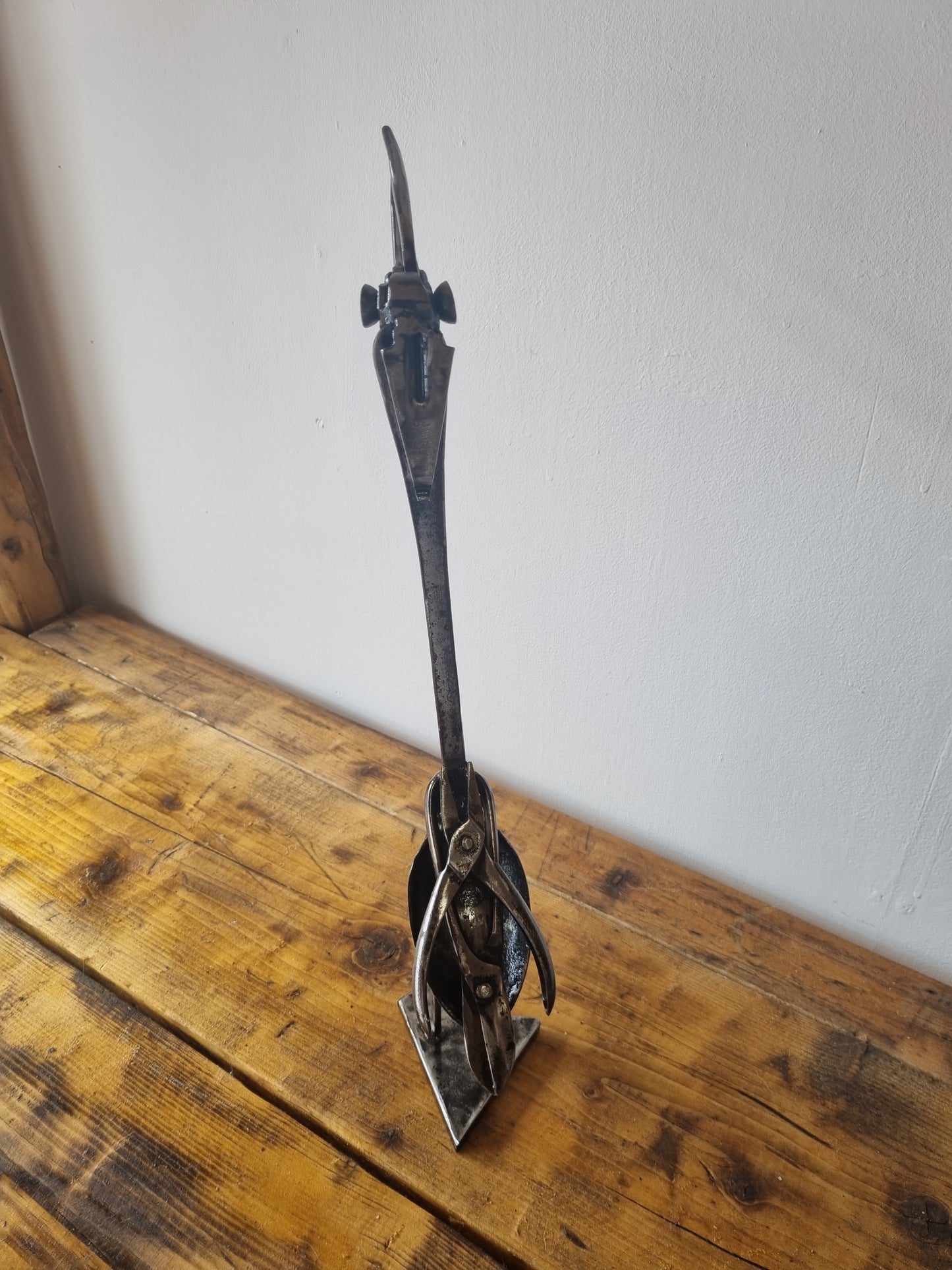 Quirky Bird Sculpture