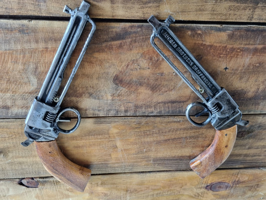 Set of Colt .45 Gun Sculptures
