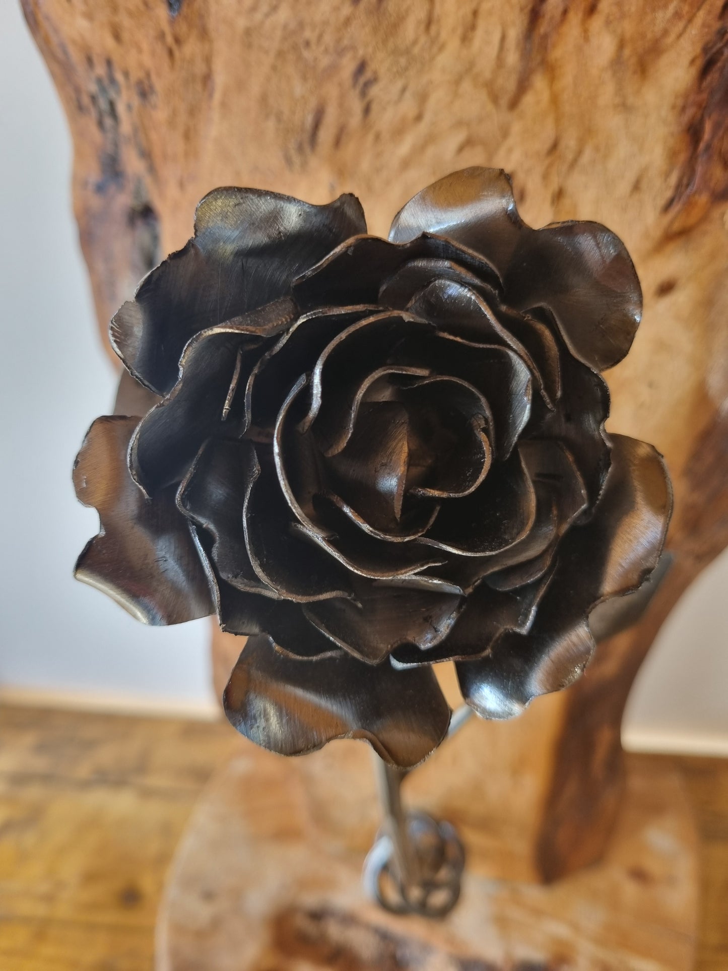 Rose on Wood