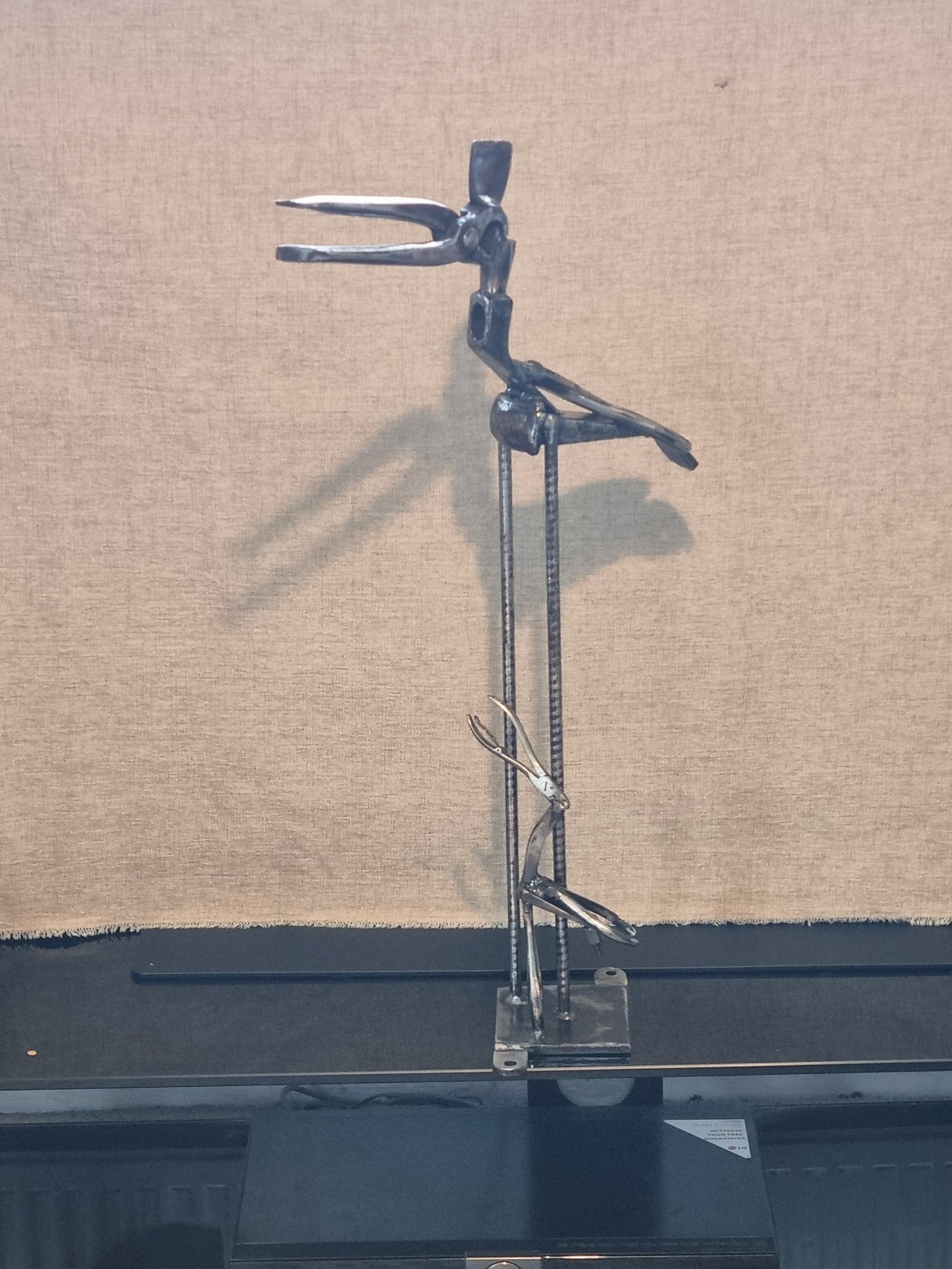 Quirky Bird and Baby