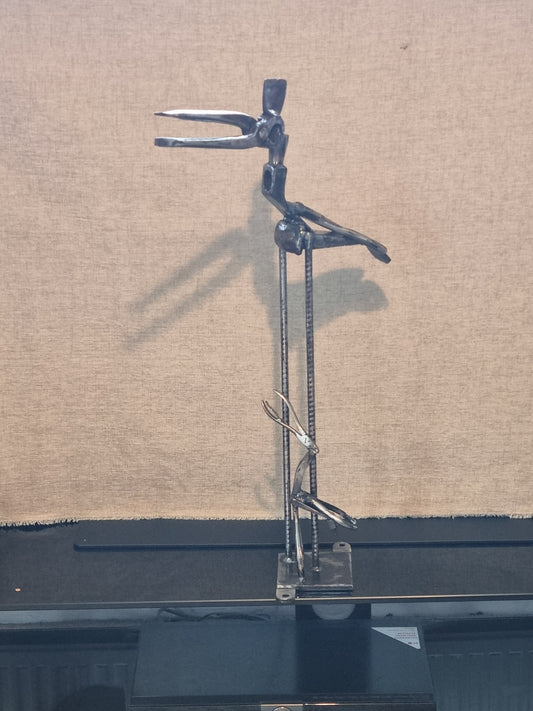 Quirky Bird and Baby