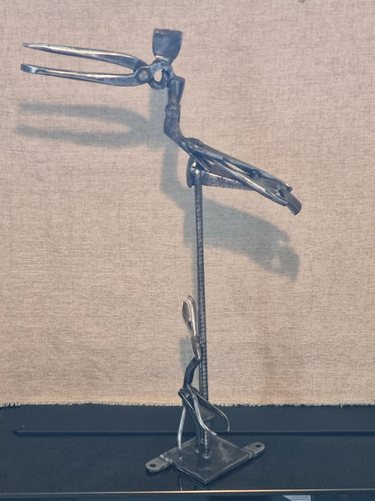 Quirky Bird and Baby