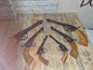 Small Reclaimed Metal Gun Sculpture