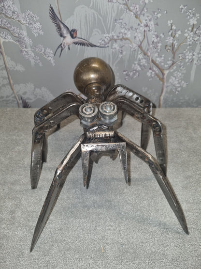 Doorknob spider