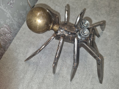 Doorknob spider