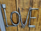 chunky Love sign