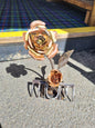 Brass and Copper rose