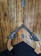 Large Reclaimed Metal Gun Sculpture