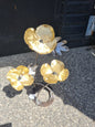 Brass poppies