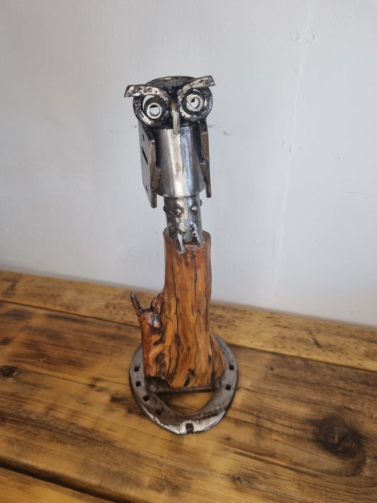 Small Owl Sculpture