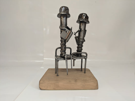 Nut & Bolt Men: Bookworms