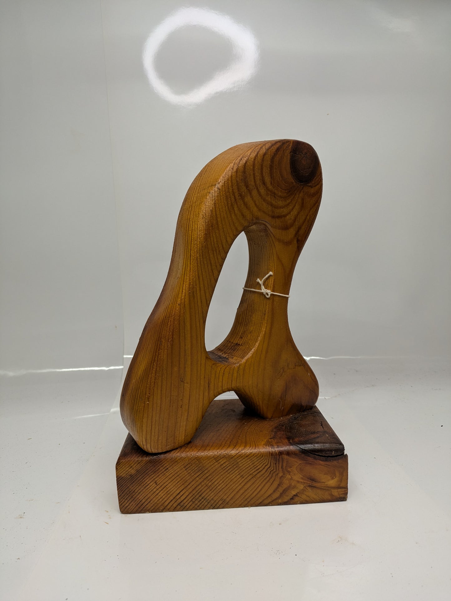 Small Standing Wood Carving