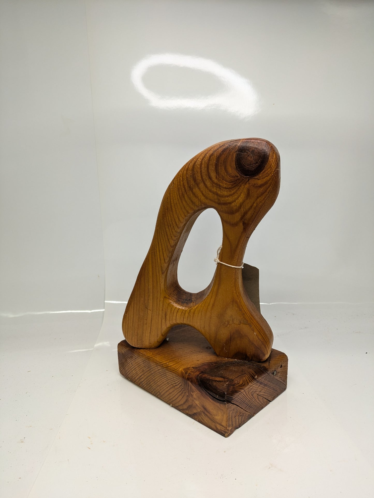 Small Standing Wood Carving