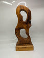 Standing Wood Carving
